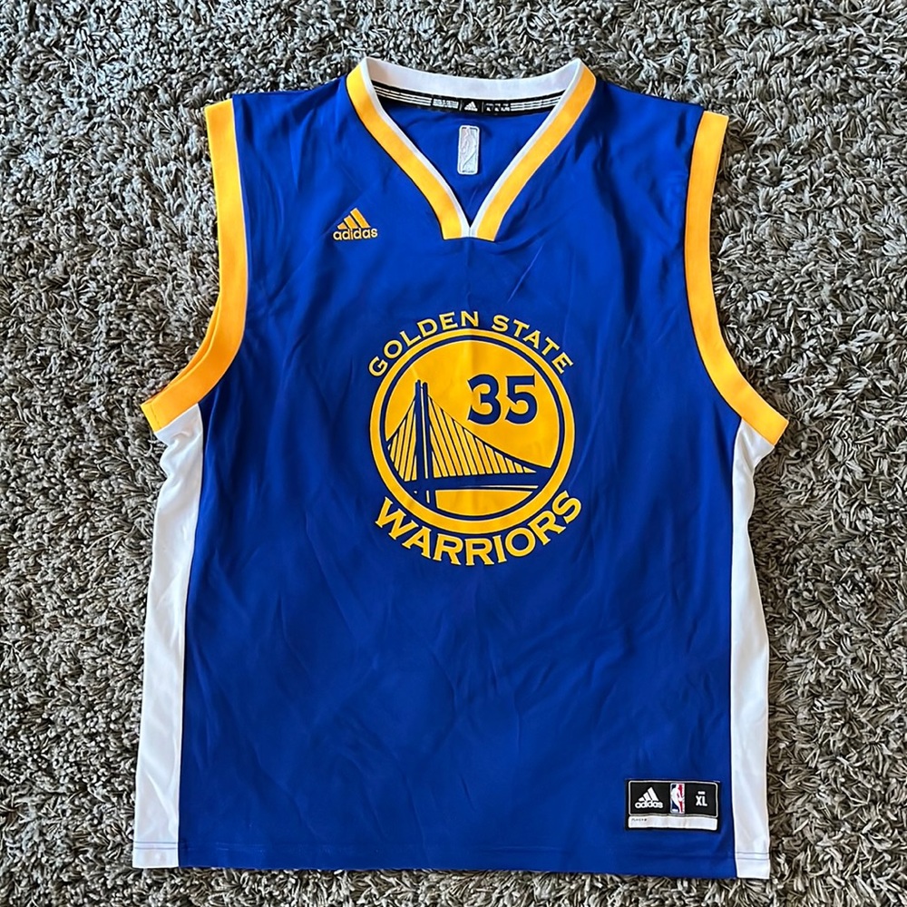 Mens Kevin Durant Golden State Jersey